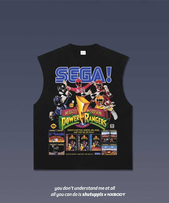 POWER RANGERS TANK 2.1