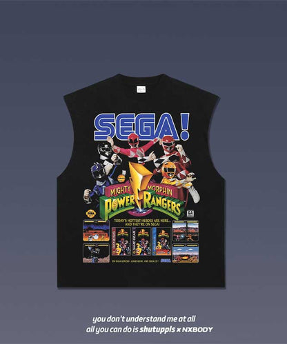 POWER RANGERS TANK 2.1