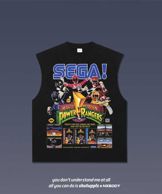 POWER RANGERS TANK 2.1