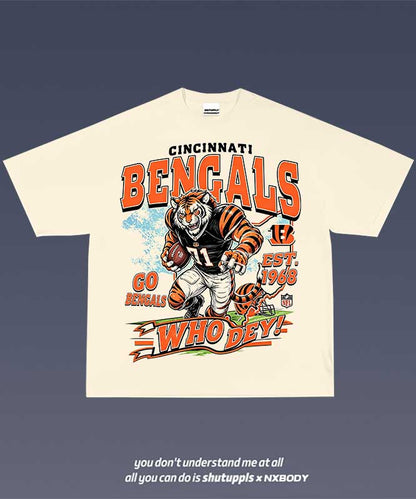 BENGALS GRAPHIC TEE 1.2
