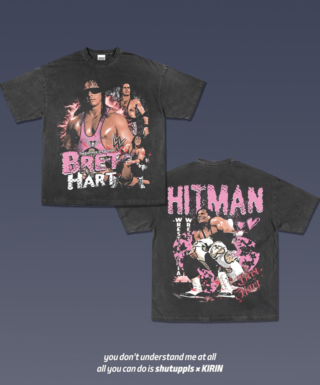 SHUTUPPLS The Hitman Bret Hart 1.3