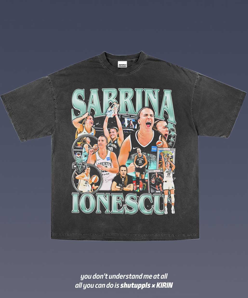 SHUTUPPLS SABRINA IONESCU TEE 1.0