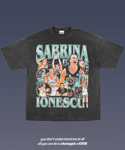 SHUTUPPLS SABRINA IONESCU TEE 1.0