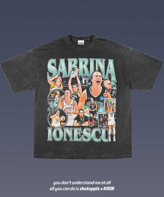 SHUTUPPLS SABRINA IONESCU TEE 1.0
