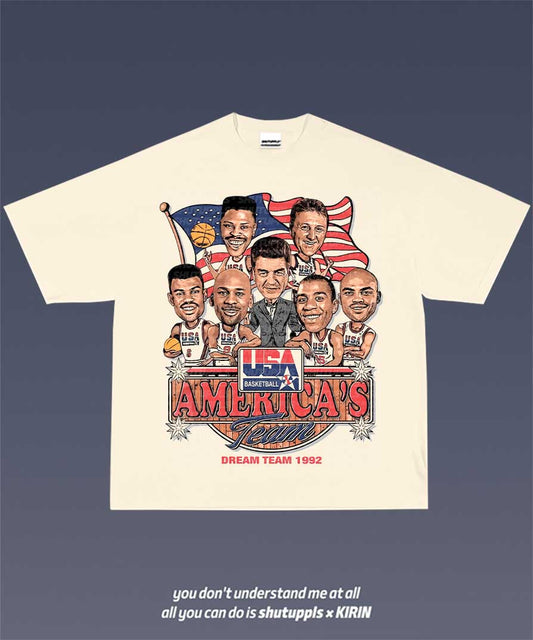 SHUTUPPLS USA DREAM TEAM 1992 1.9