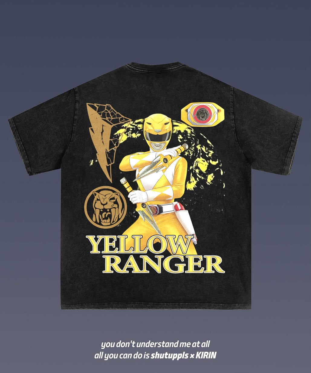 SHUTUPPLS YELLOW RANGER 1.0