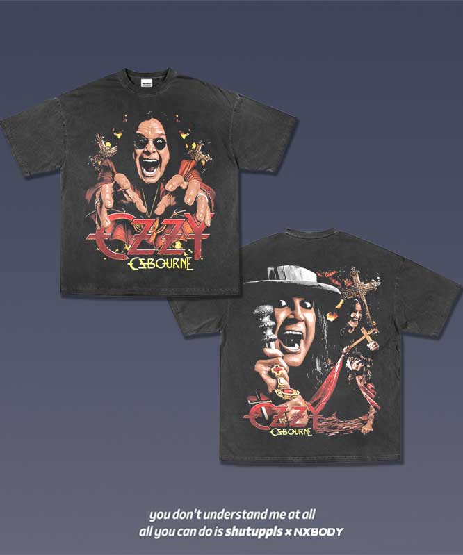 OZZY OSBOURNE TEE 1.0