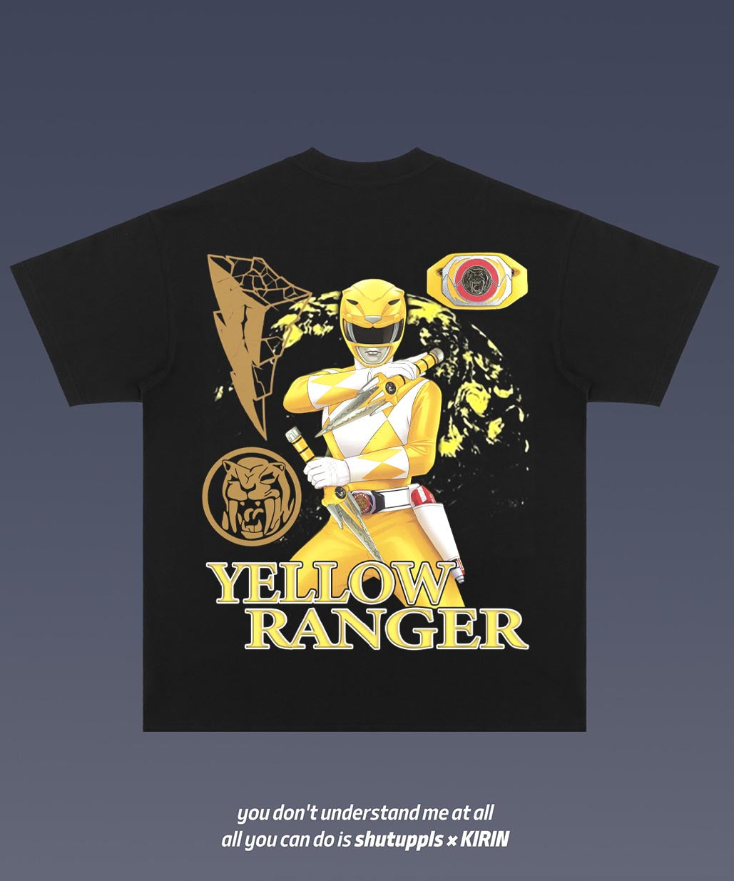 SHUTUPPLS YELLOW RANGER 1.0