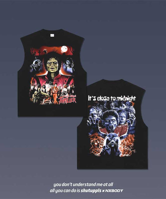 MICHAEL JACKSON THRILLER TANK 2.3