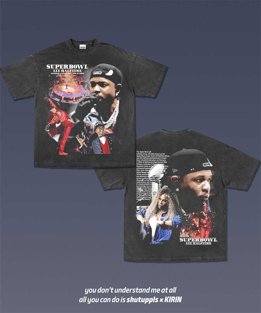 SHUTUPPLS KENDRICK LAMAR/SZA TEE 4.48