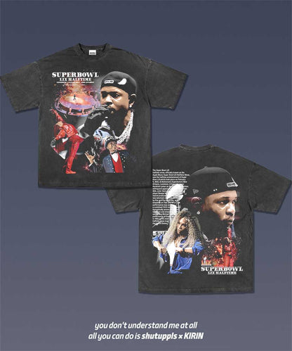 SHUTUPPLS KENDRICK LAMAR/SZA TEE 4.48