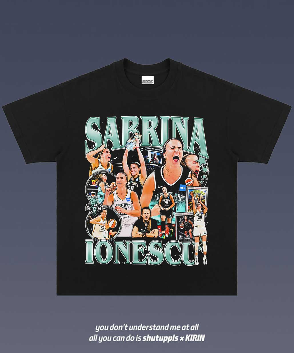 SHUTUPPLS SABRINA IONESCU TEE 1.0