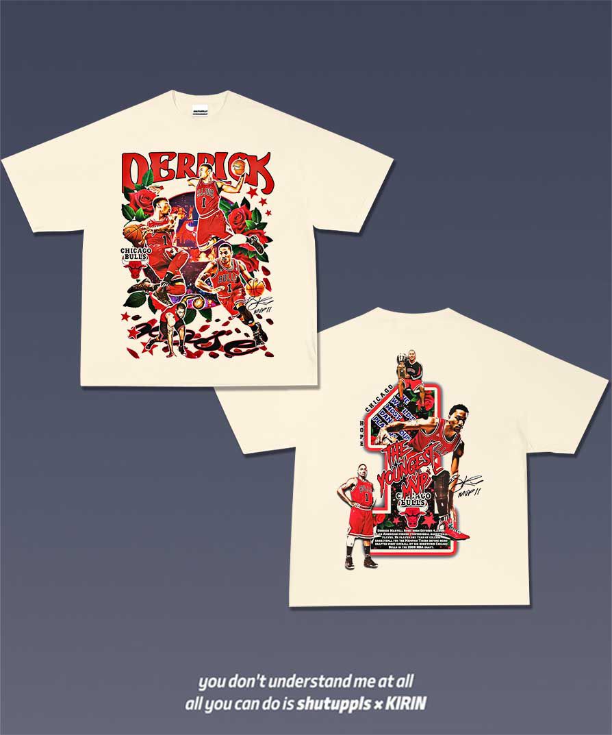 SHUTUPPLS DERRICK ROSE TEE 4.0