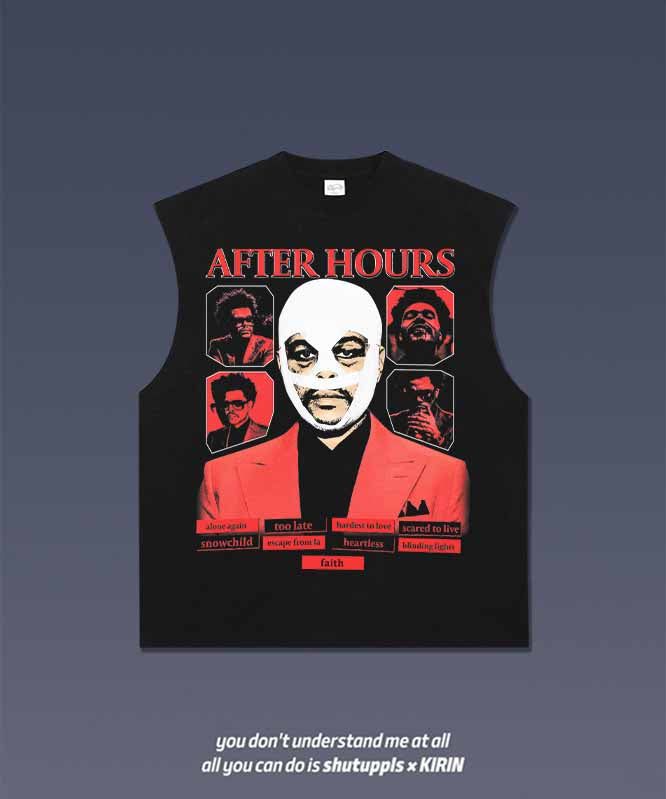 THE WEEKND TANK 1.0