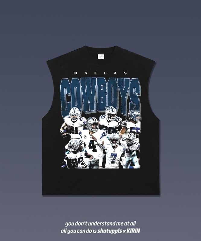 DALLAS COWBOYS TANK 2.4