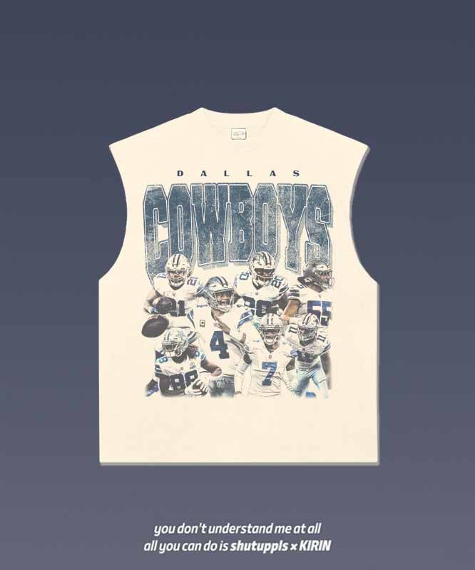 DALLAS COWBOYS TANK 2.4