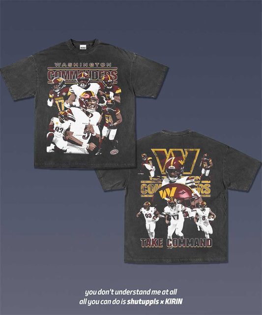 SHUTUPPLS 2024 COMMANDERS TEE 1.0