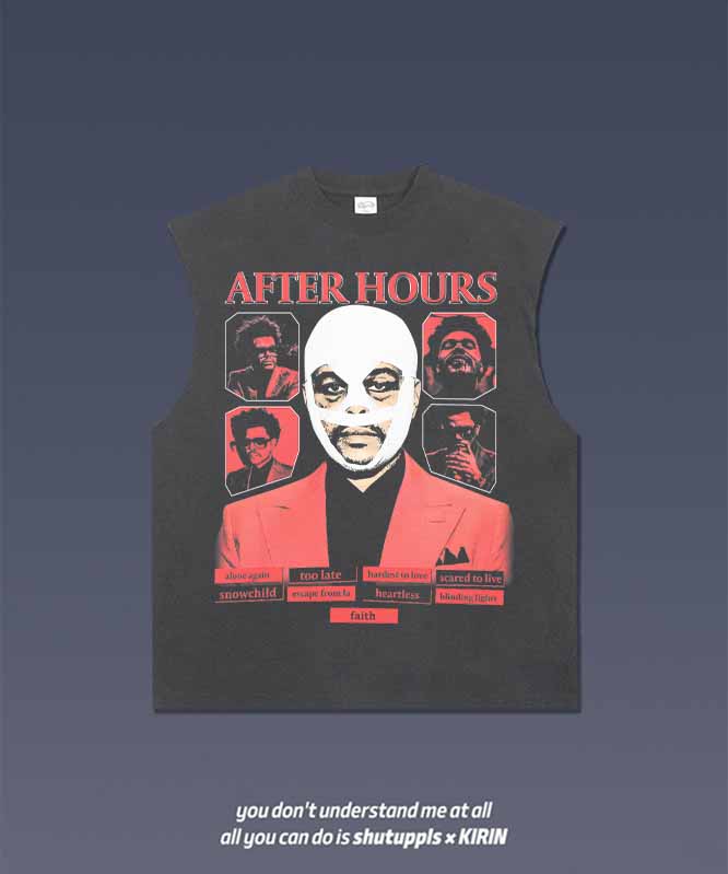 THE WEEKND TANK 1.0