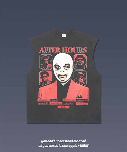 THE WEEKND TANK 1.0