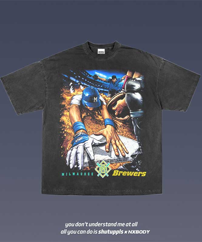 MILWAUKEE BREWERS GRAPHIC TEE 1.2