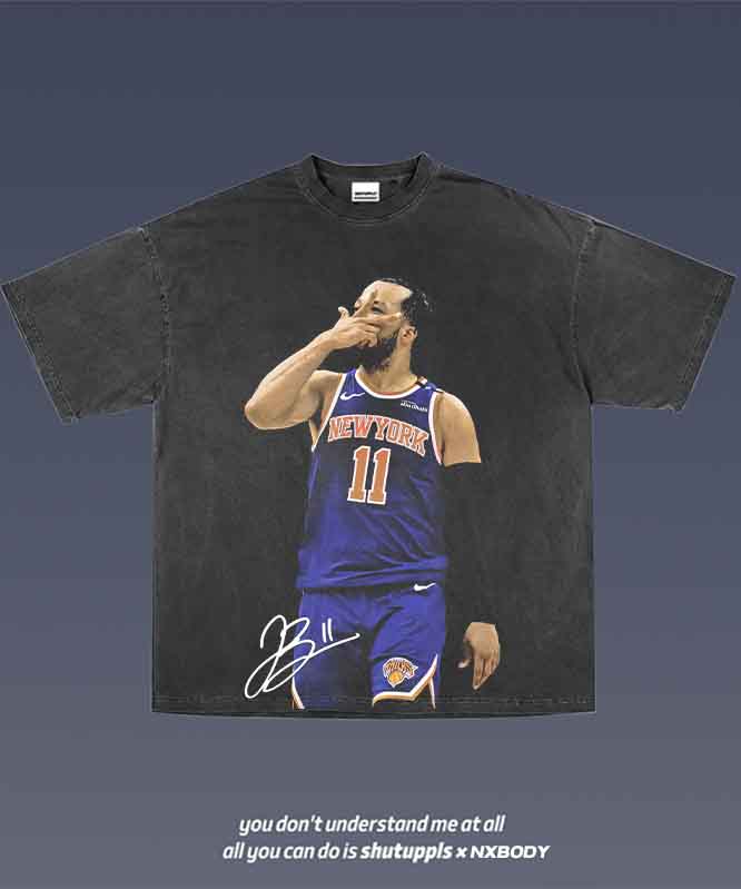 SHUTUPPLS JALEN BRUNSON TEE 1.8