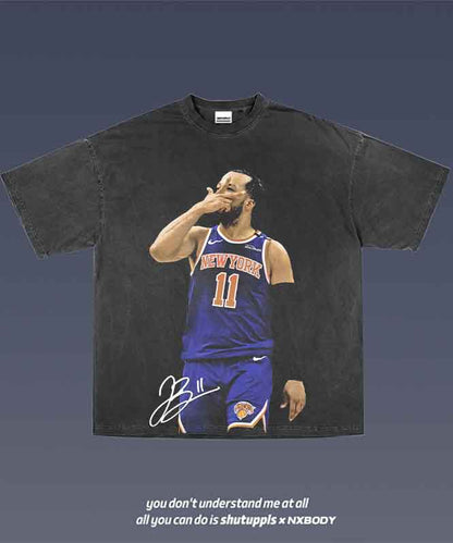SHUTUPPLS JALEN BRUNSON TEE 1.8