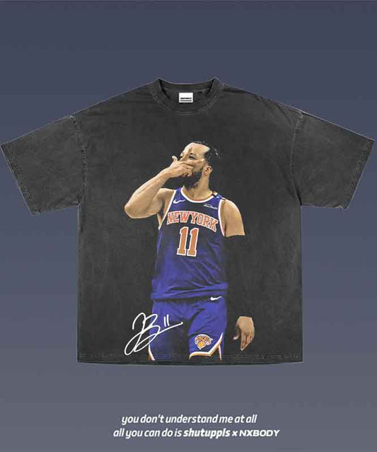 SHUTUPPLS JALEN BRUNSON TEE 1.8