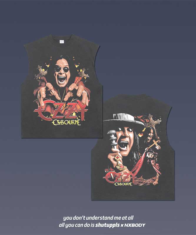 OZZY OSBOURNE TANK 1.0