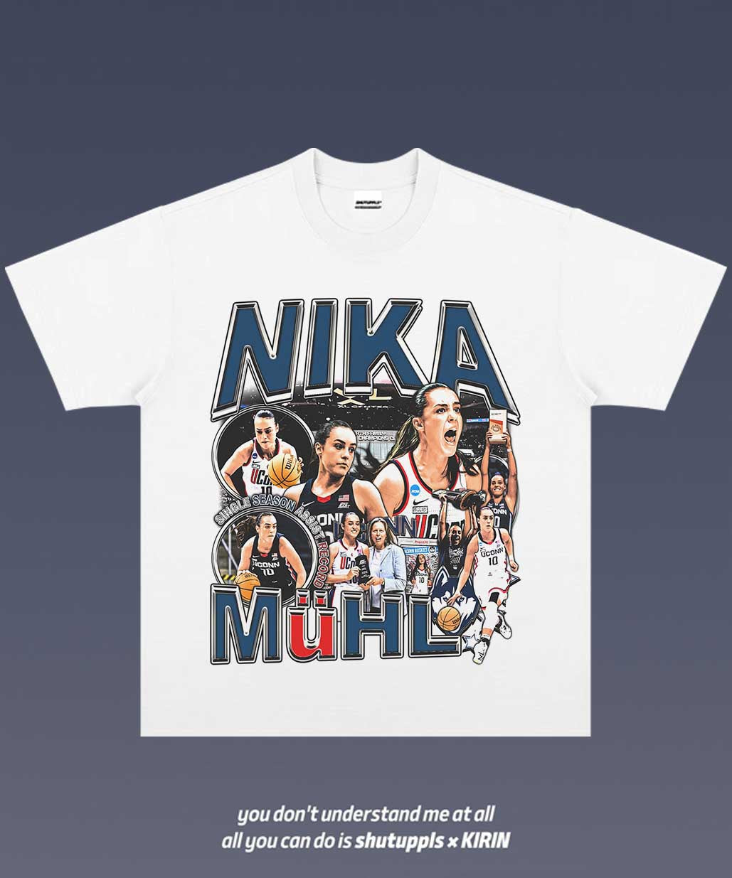 SHUTUPPLS NIKA MUHL TEE 1.0