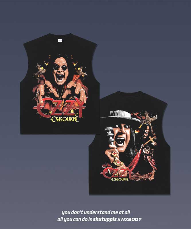 OZZY OSBOURNE TANK 1.0