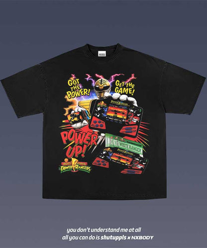 POWER RANGERS GRAPHIC TEE 2.0