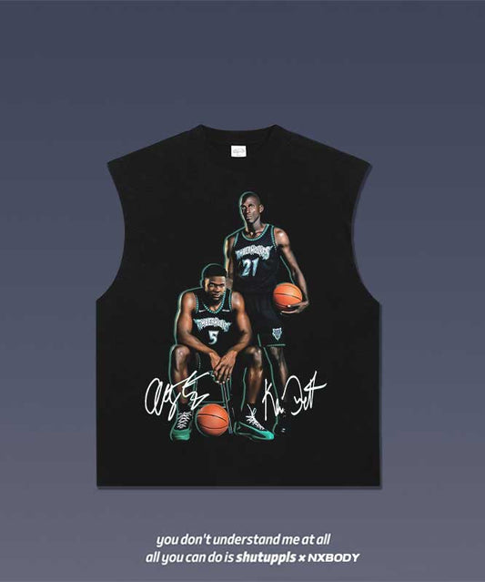 ANTHONY EDWARDS / KEVIN GARNETT TANK 1.0