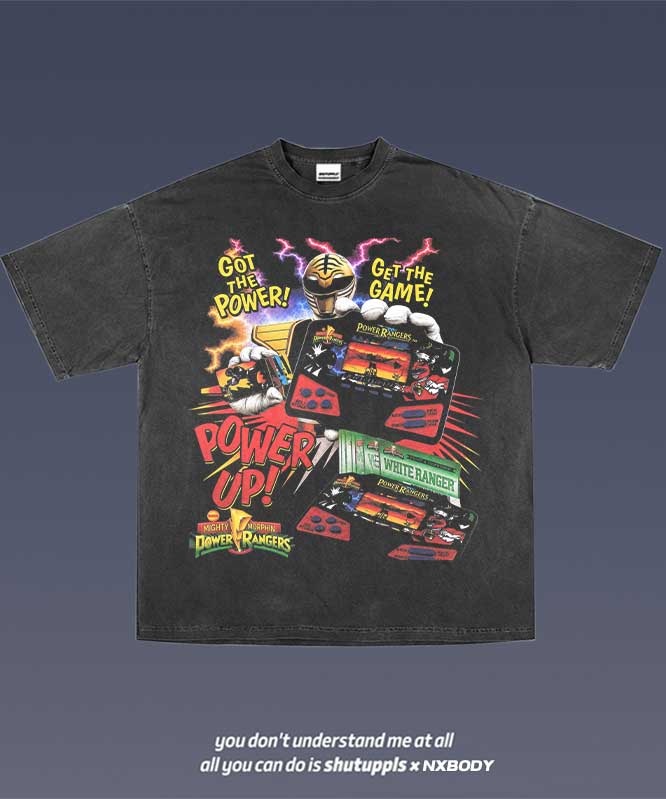 POWER RANGERS GRAPHIC TEE 2.0