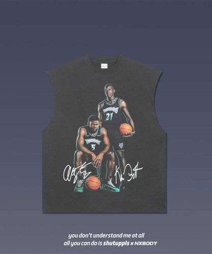 ANTHONY EDWARDS / KEVIN GARNETT TANK 1.0