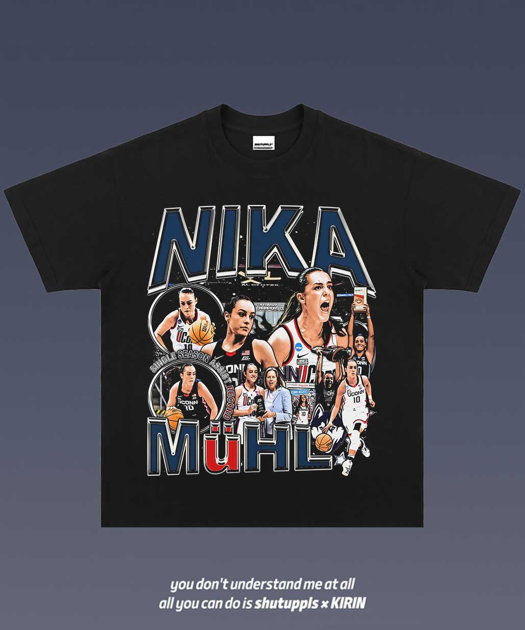 SHUTUPPLS NIKA MUHL TEE 1.0