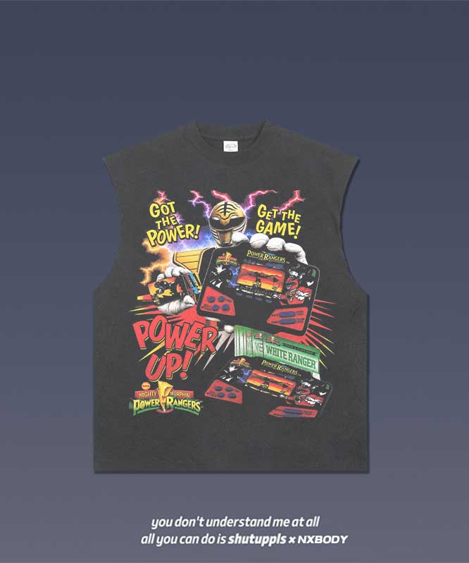 POWER RANGERS TANK 2.0