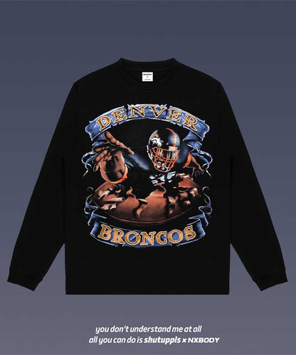 BRONCOS LONG SLEEVES 1.4