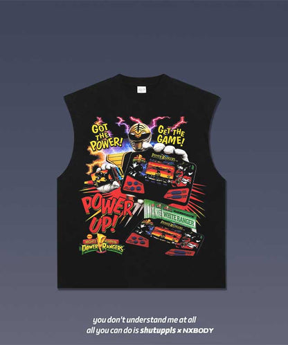 POWER RANGERS TANK 2.0