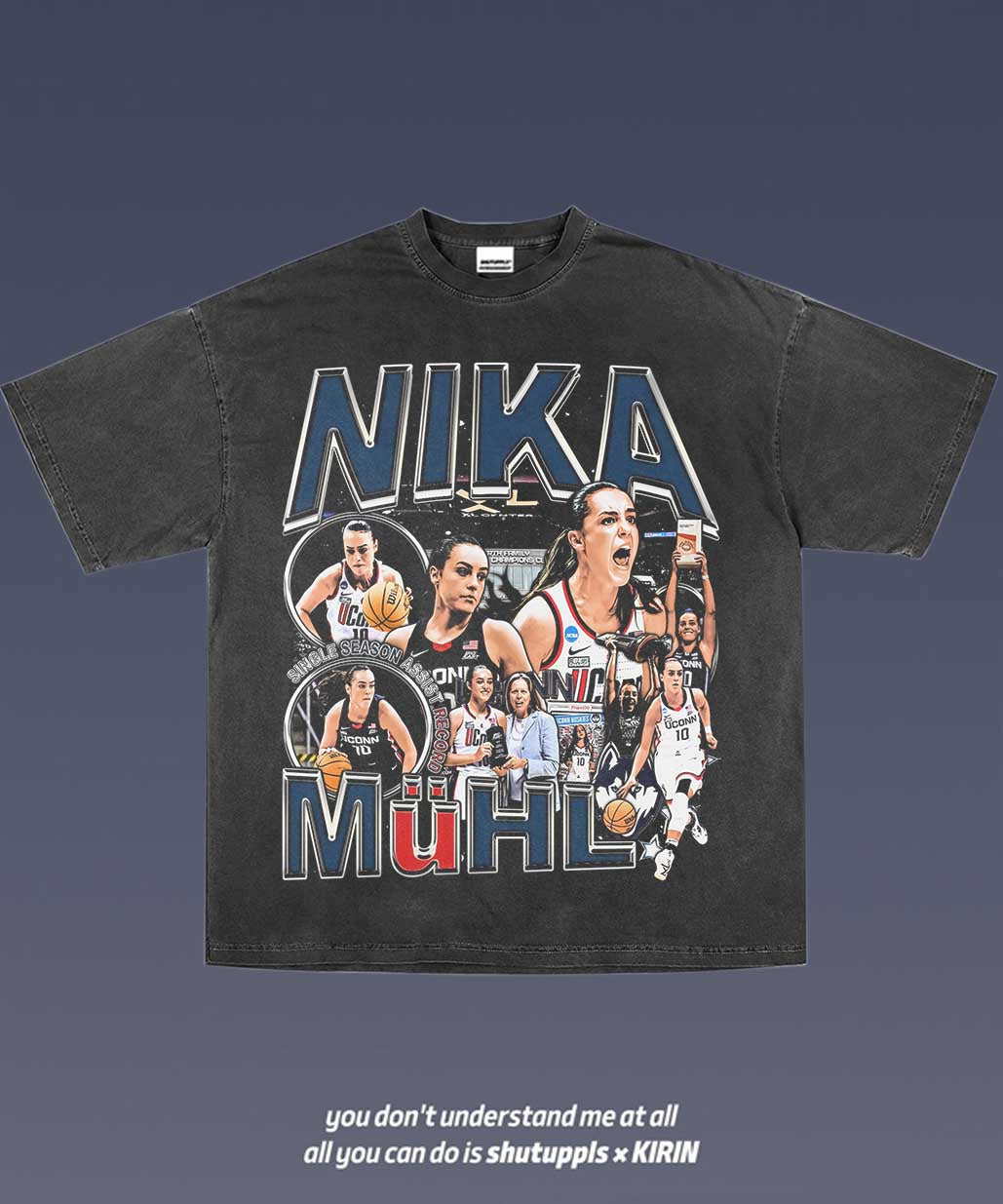 SHUTUPPLS NIKA MUHL TEE 1.0