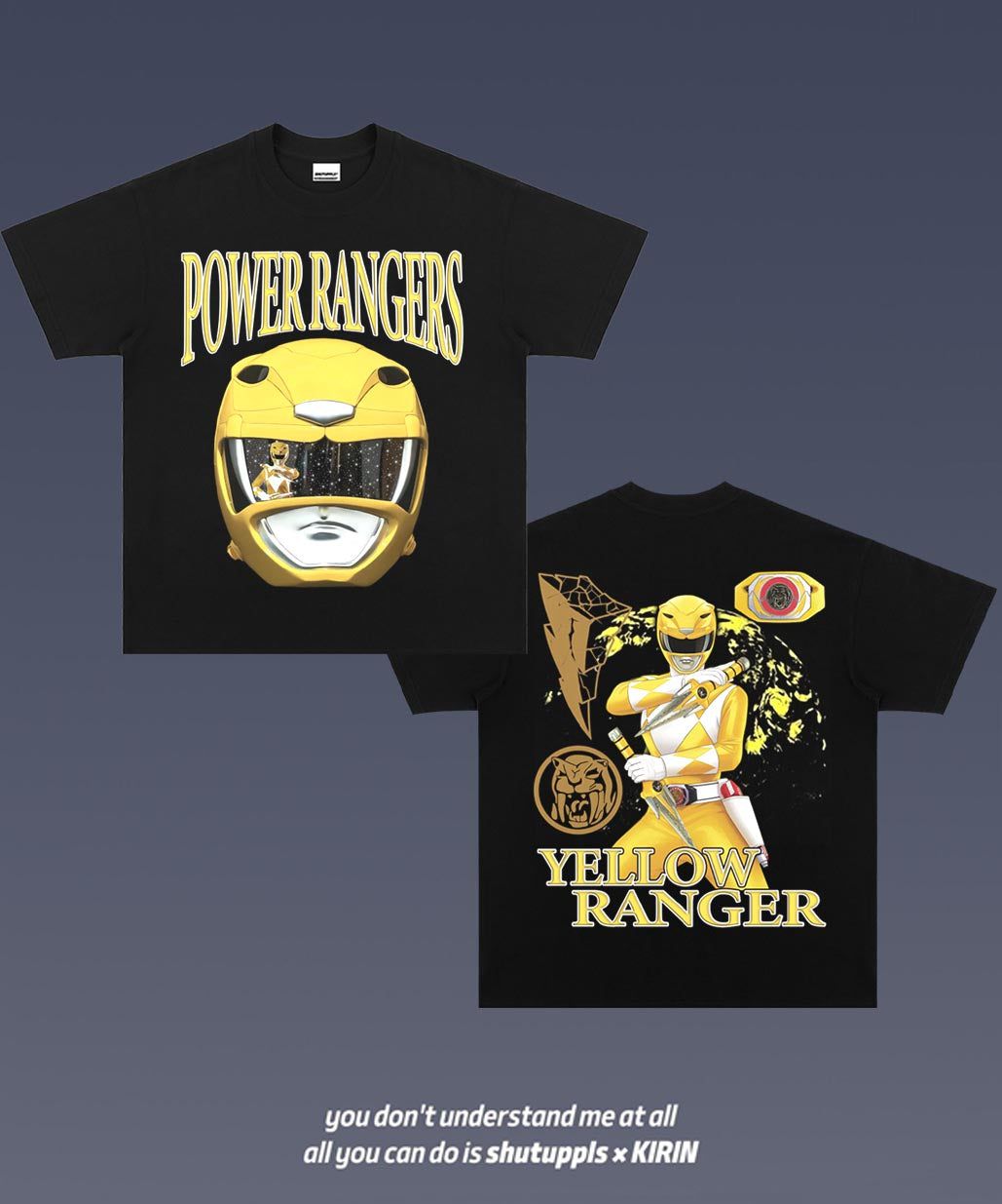 SHUTUPPLS YELLOW RANGER 1.0