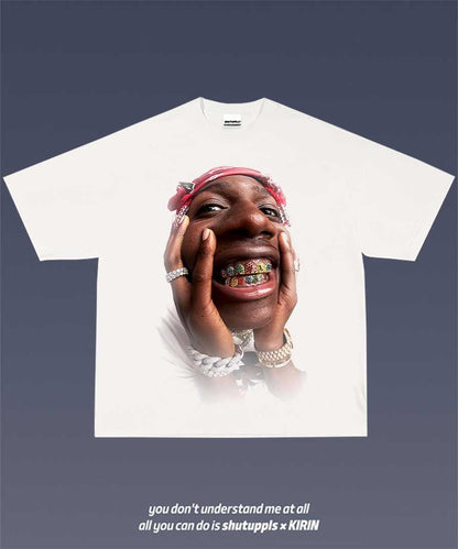 SHUTUPPLS LIL YACHTY TEE 1.7