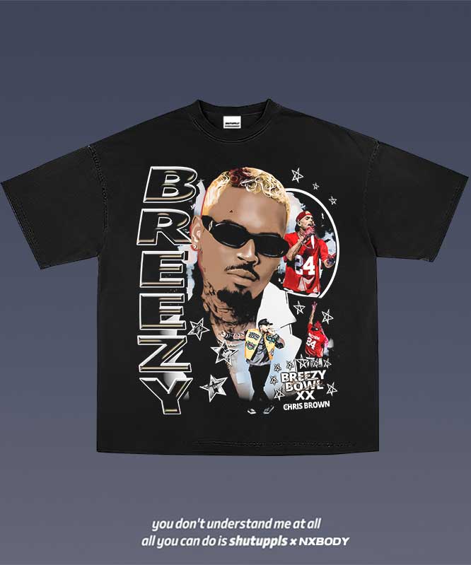 SHUTUPPLS CHRIS BROWN 1.35