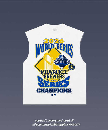 MILWAUKEE BREWERS TANK 1.0
