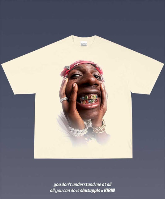 SHUTUPPLS LIL YACHTY TEE 1.7