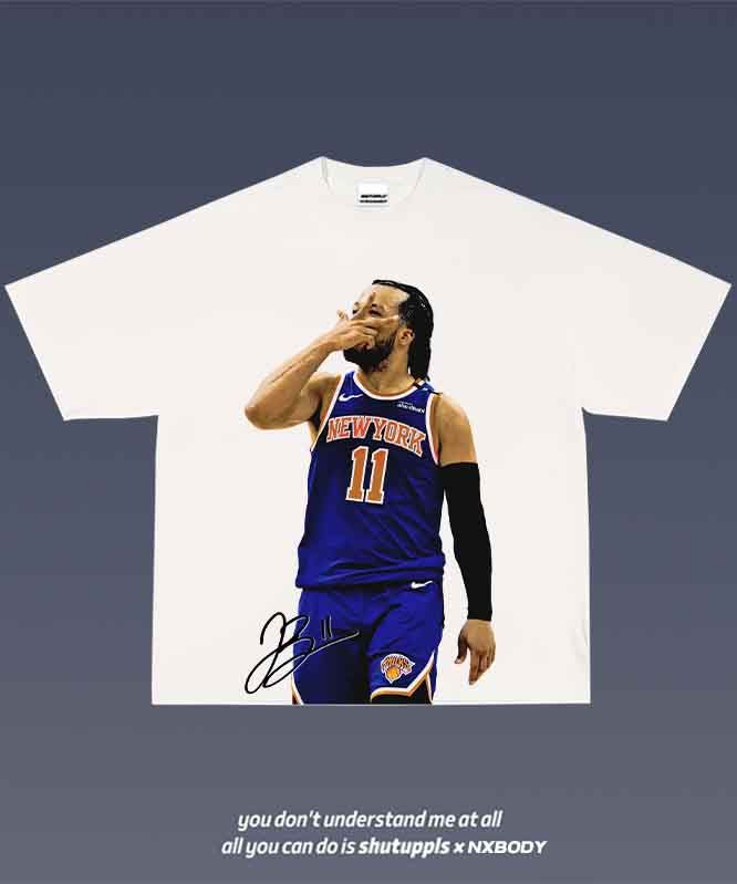 SHUTUPPLS JALEN BRUNSON TEE 1.8