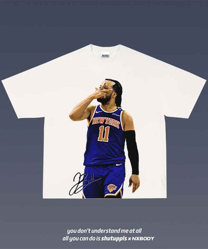 SHUTUPPLS JALEN BRUNSON TEE 1.8