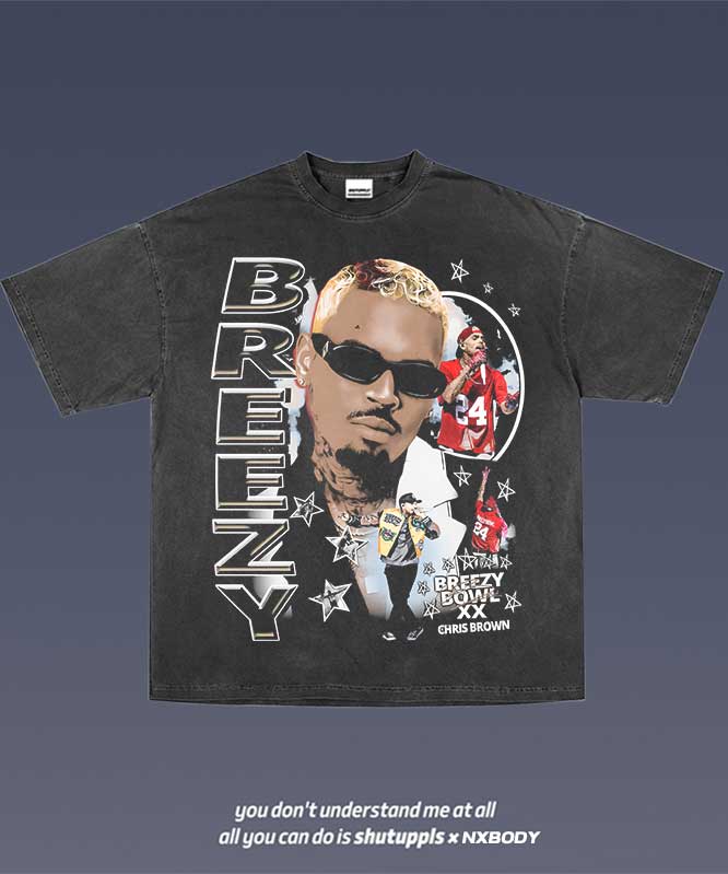 SHUTUPPLS CHRIS BROWN 1.35