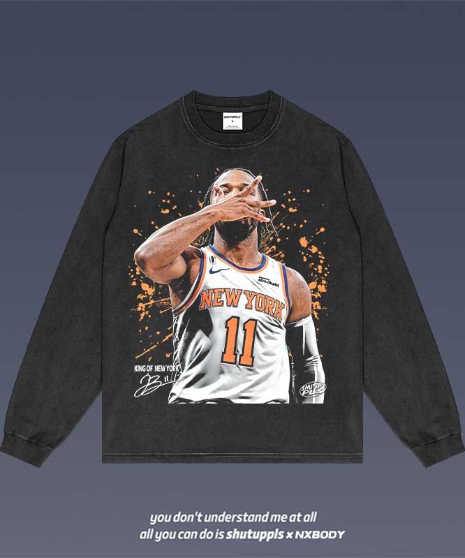 JALEN BRUNSON LONG SLEEVES 2.9
