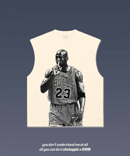 MICHAEL JORDAN TANK 2.7