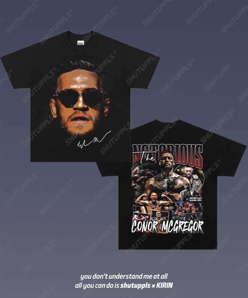 SHUTUPPLS CONOR MCGREGOR TEE 1.5